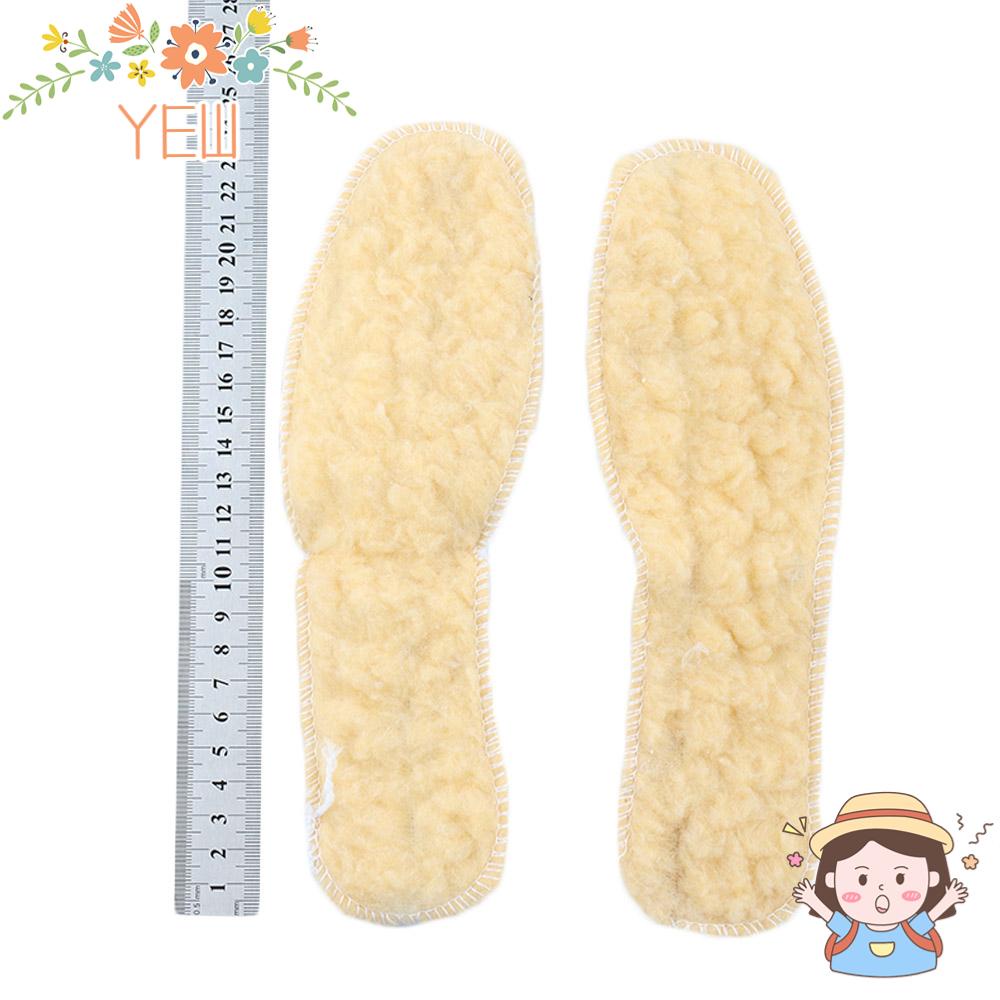 1 Cặp Đế Lót Giày Giữ Ấm Mùa Đông Tiện Dụng