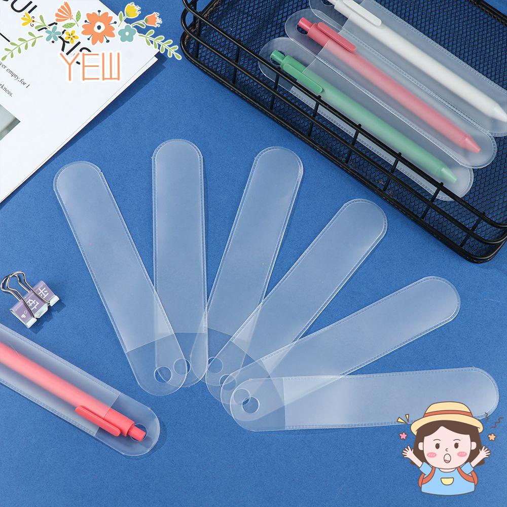 Set 5 Túi Đựng Bút Màu Sắc Xinh Xắn Tiện Dụng