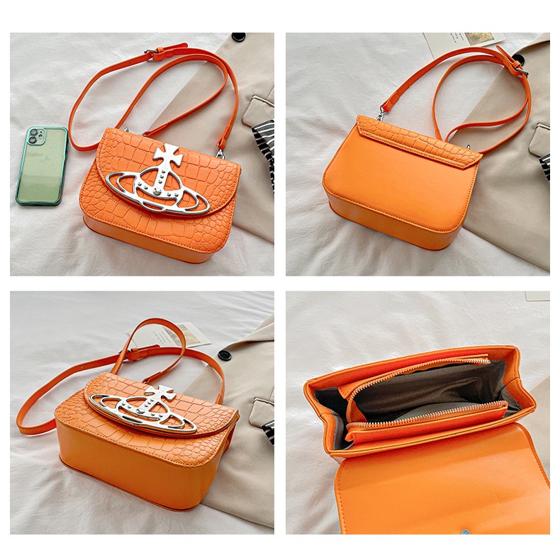 Túi Xách Đeo Vai Hình Vuông Cỡ Nhỏ Màu Sắc Ngọt Ngào Thời Trang Cho Nữ