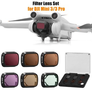 Kính Lọc BRDRC Cho Camera Drone DJI Mini 3 / Mini 3 Pro UV CPL ND8PL ND16PL ND32PL ND64PL