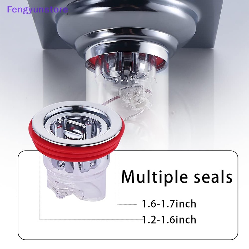 Nắp Silicone Đậy Cống Thoát Nước Sàn Nhà Tắm / Nhà Bếp Chống Mùi Hôi