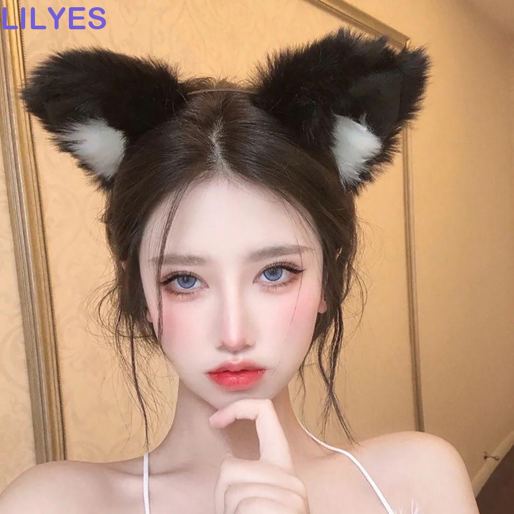 Băng Đô Tai Mèo Hoạt Hình Xinh Xắn