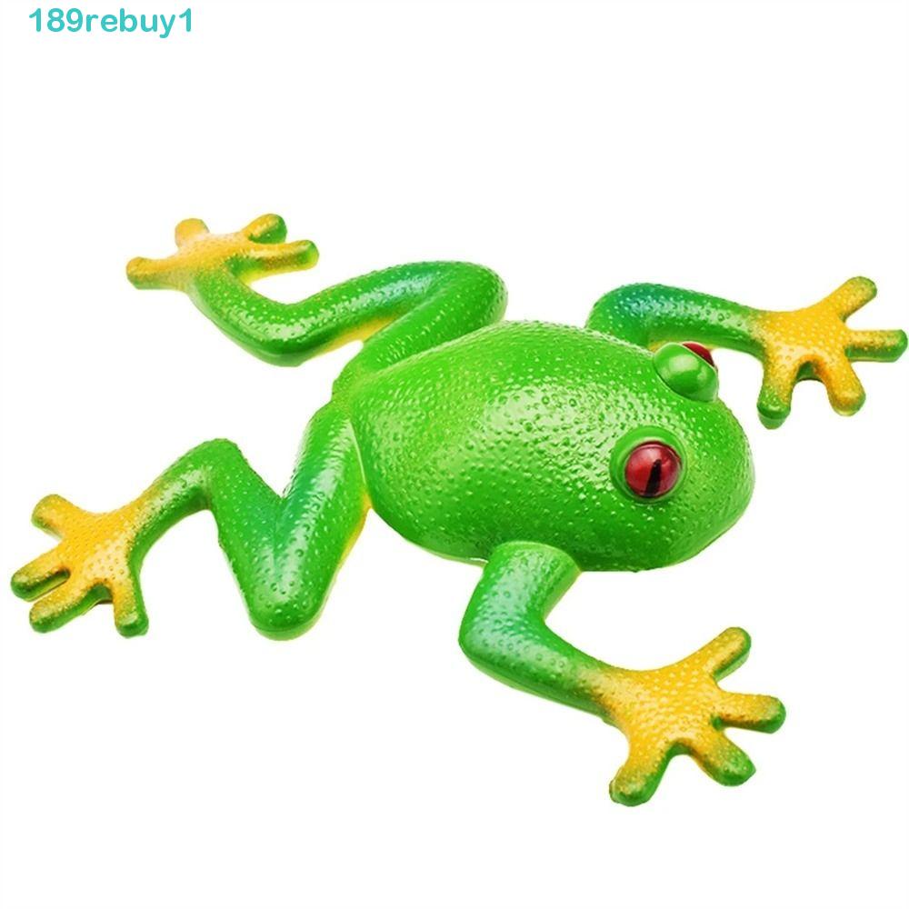 Đồ Chơi Bóp Mềm Hình Chú Ếch TPR Sáng Tạo 1 Cái Cho Trẻ Em Và Người Lớn