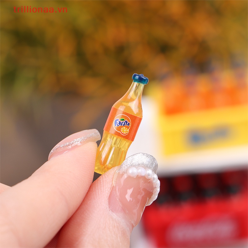 Mô Hình Chai Nước Uống Trang Trí Nhà Búp Bê Tỉ Lệ 1: 12