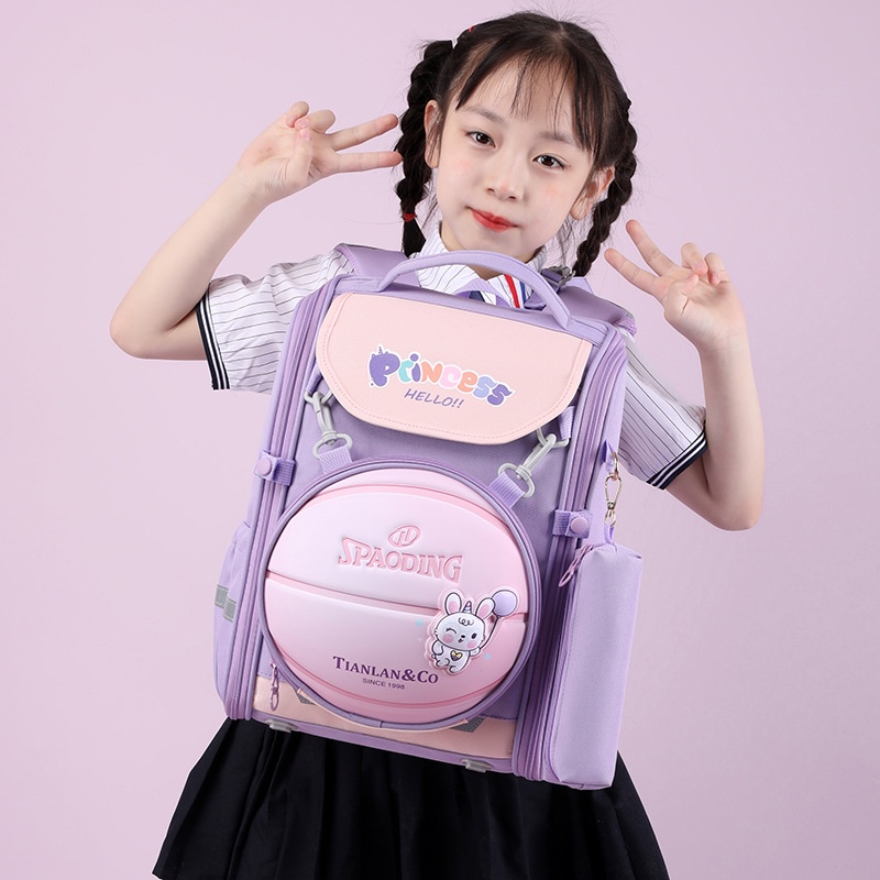 Ba Lô Đi Học Siêu Nhẹ Sức Chứa Lớn Mẫu Mới 2023 Cho Bé Trai Và Bé Gái Lớp 1-6