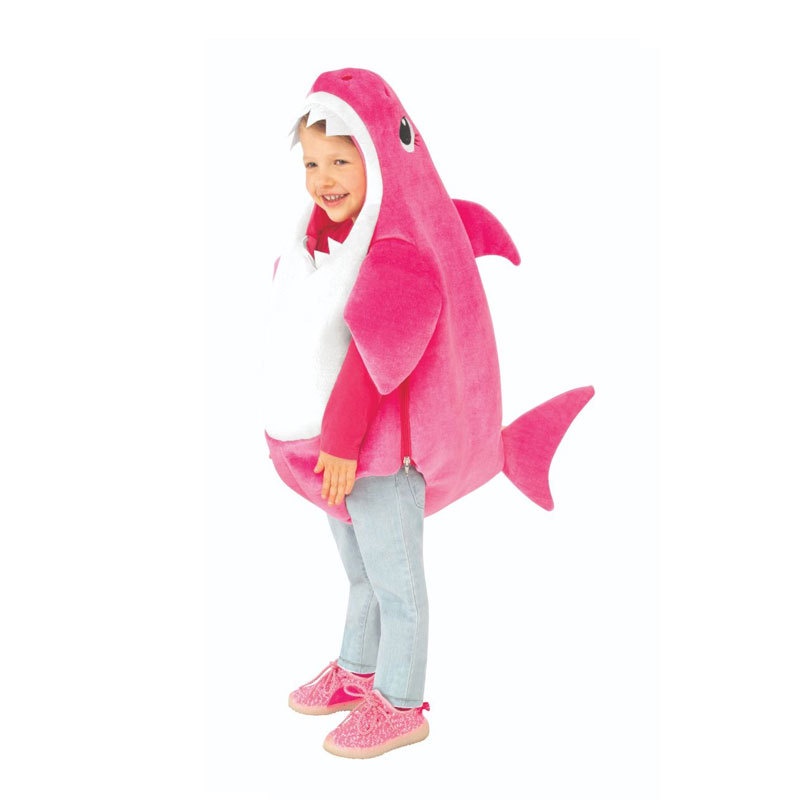 Trang Phục Hóa Trang Cá Mập Nhân Dịp Halloween Dễ Thương Cho Người Lớn Và Trẻ Em # 1