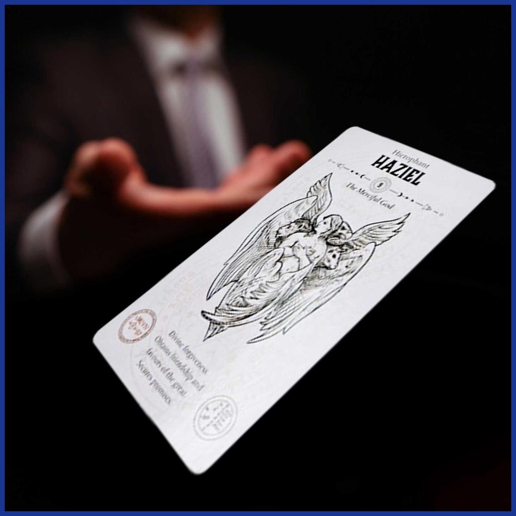 Bộ Bài Tarot In Chữ Tiếng Anh Độc Đáo Chất Lượng Cao