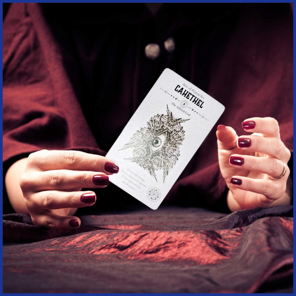 Bộ Bài Tarot In Chữ Tiếng Anh Độc Đáo Chất Lượng Cao