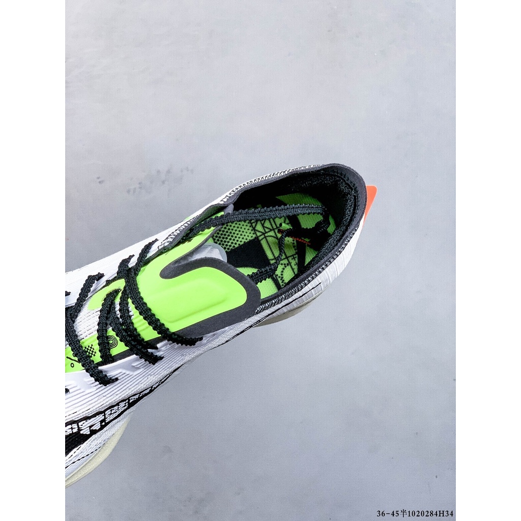 Giày Thể Thao Đệm Mút 2 Màu ZoomX Vaporly NEXT% Thế Hệ Marathon 0Z96 Mới