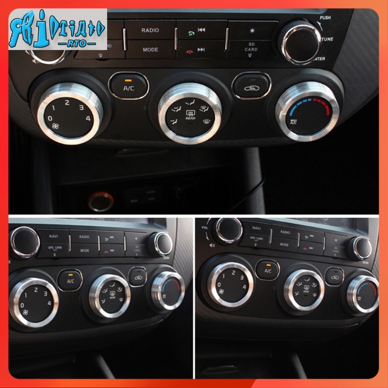 Vỏ Bọc Nút Điều Khiển Máy Điều Hòa Xe Hơi Kia K3 Cerato YD S Sport + Forte S LX 2017 2018