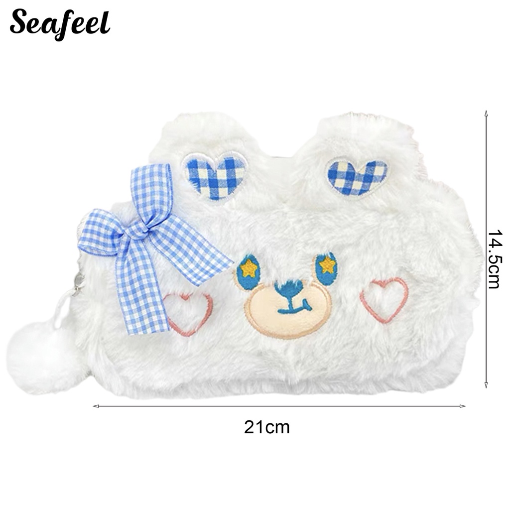 Túi Đựng Bút Đa Năng Sức Chứa Lớn Có Khóa Kéo Cho Học Sinh