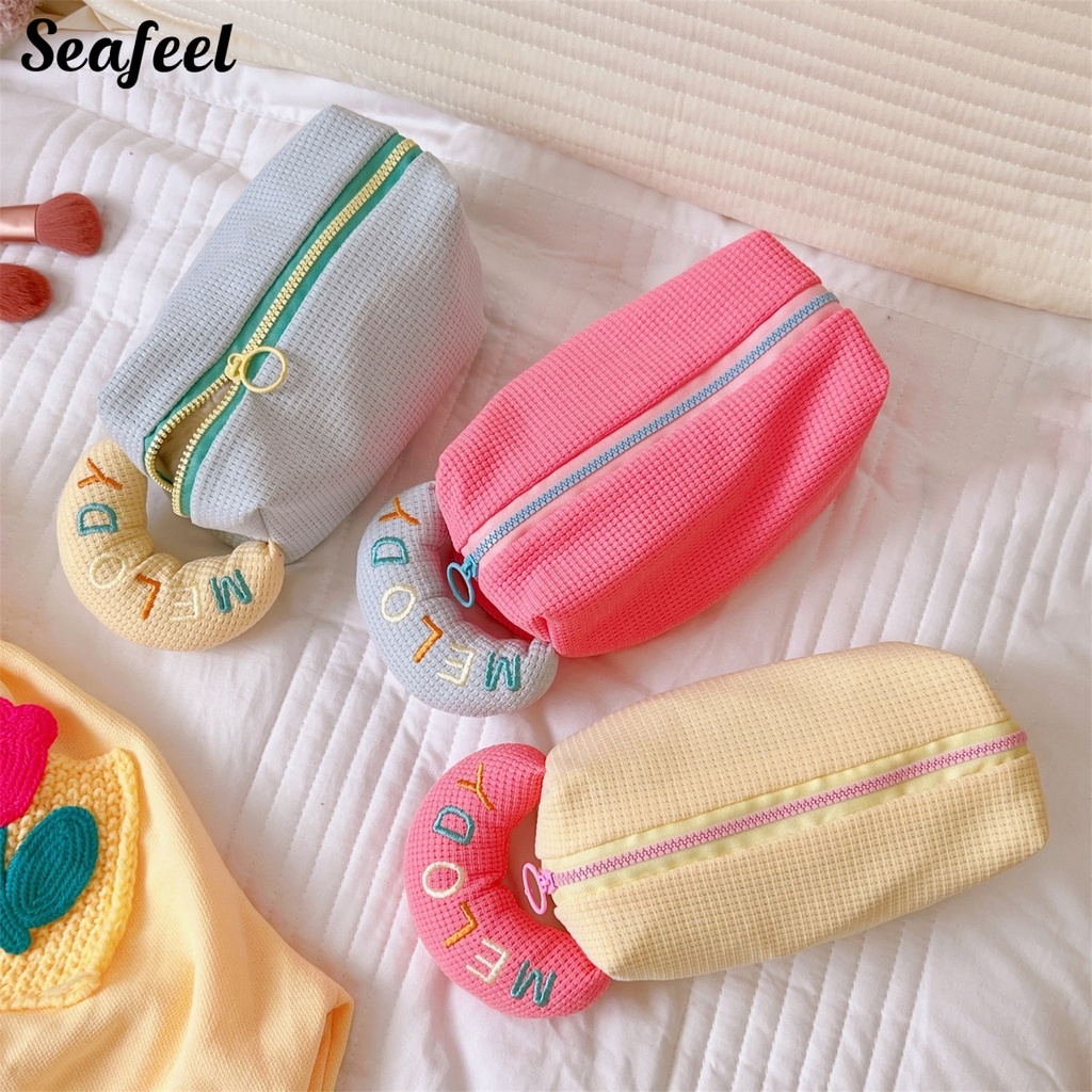 Túi Đựng Bút Chống Bụi Sức Chứa Lớn Màu Sắc Đơn Giản Sử Dụng Hàng Ngày