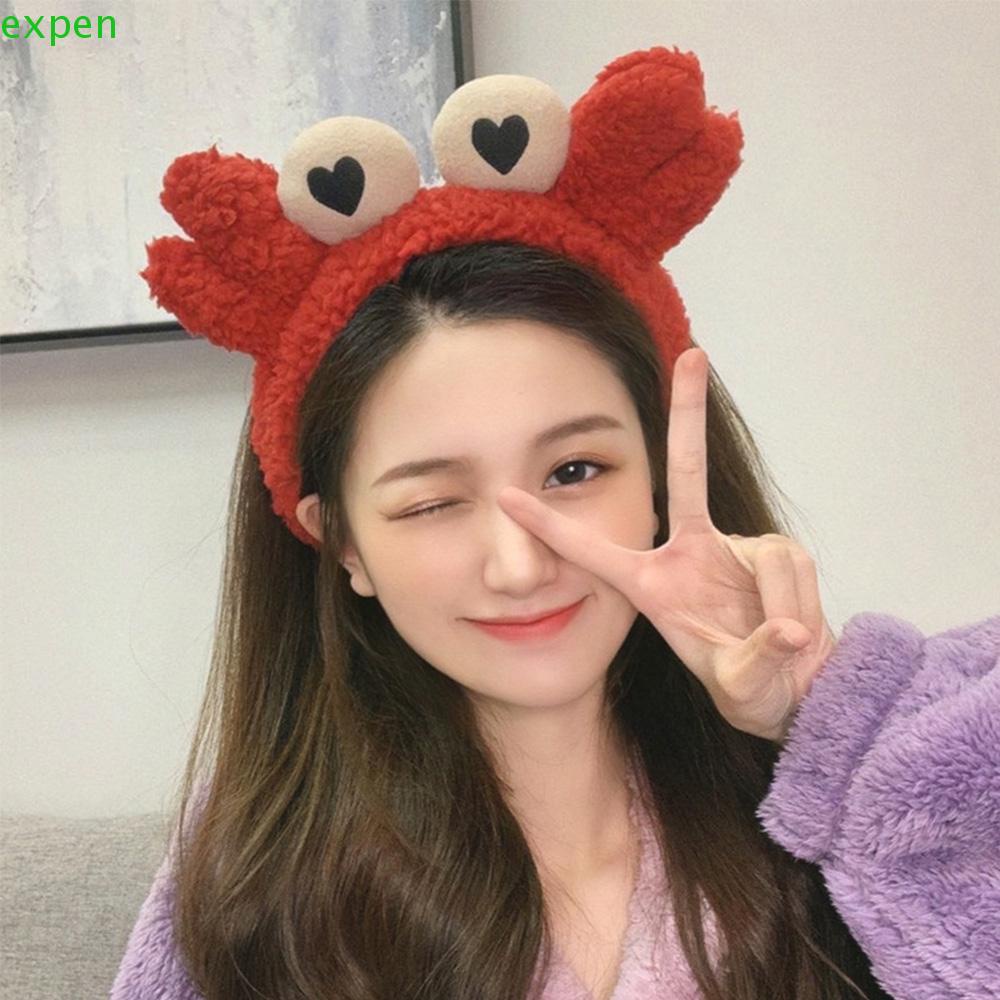 Cài tóc thiết kế hình cua thời trang dễ thương