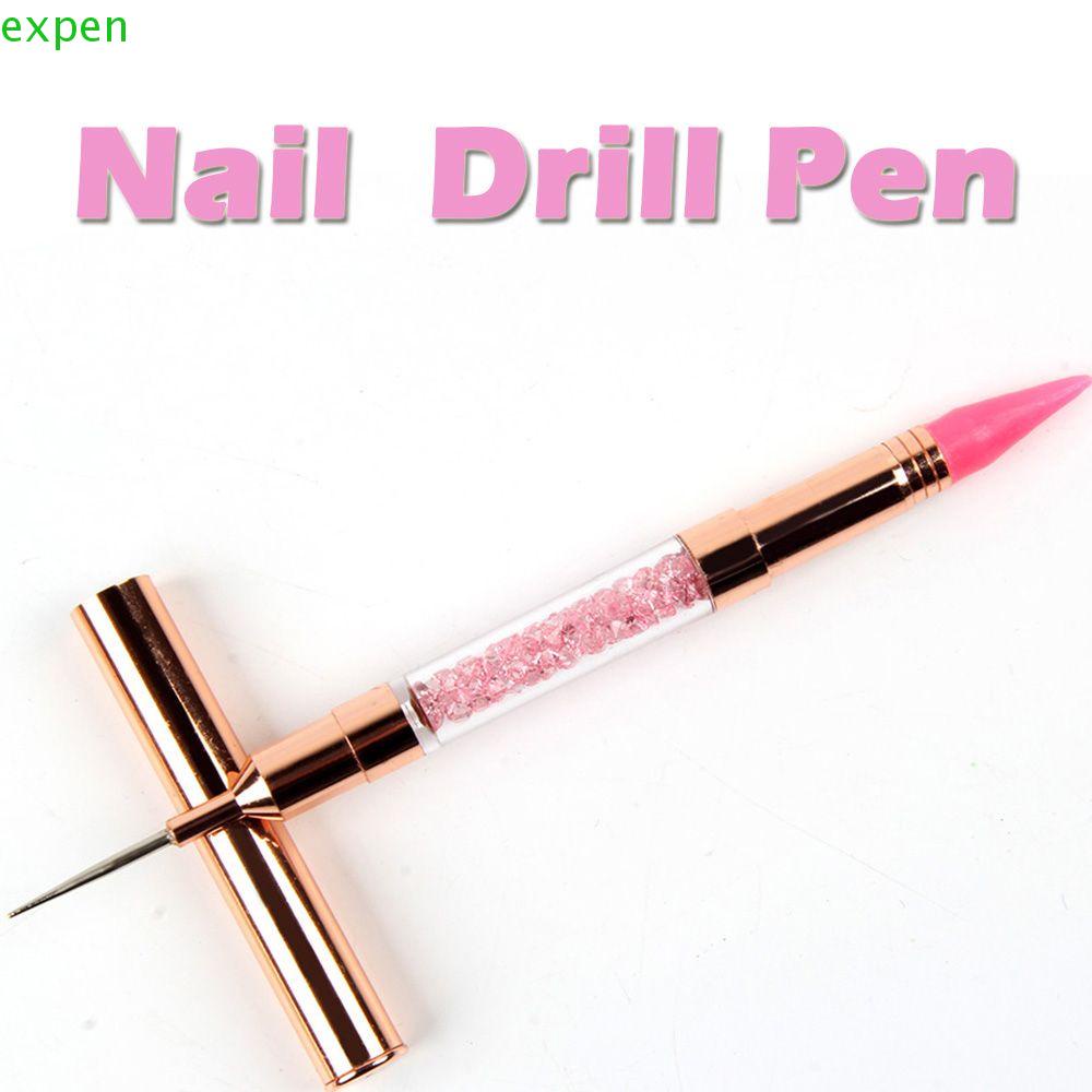 Bút Khoan Móng Hai Đầu Chuyên Nghiệp DIY|Dụng Cụ Làm Móng Nghệ Thuật