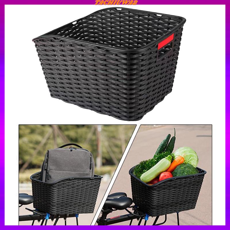 Giỏ Đựng Đồ Trọng Lượng Nhẹ Gắn Yên Sau Xe Đạp Leo Núi Tiện Dụng