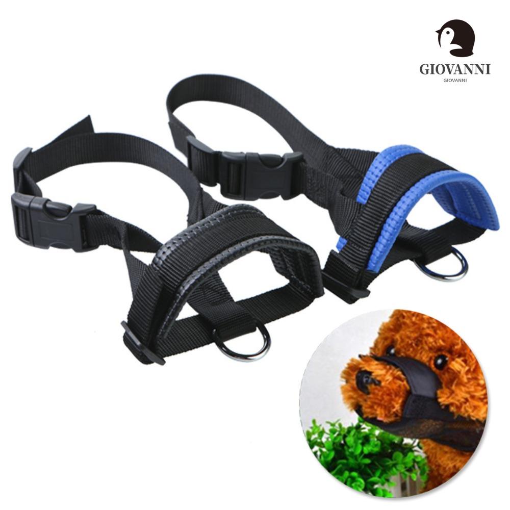 Giovanni Đai Nylon Chống Cắn Có Thể Điều Chỉnh Kích Cỡ Cho Chó Lớn