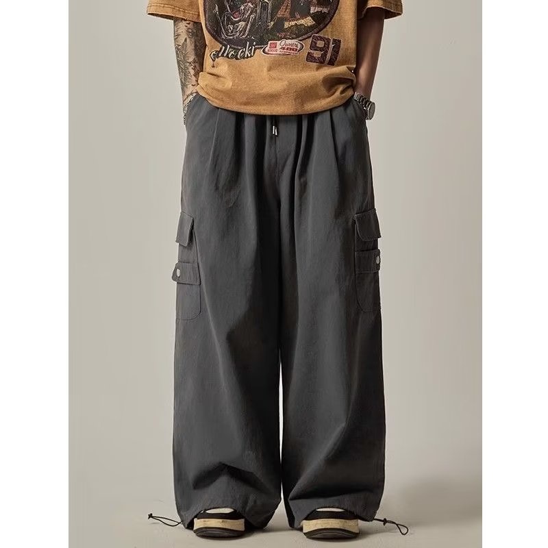 Quần Dài Nhiều Túi Phong Cách Đường Phố Cá Tính Cho Nam