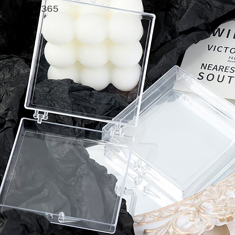 1 Hộp Nhựa Trong Suốt Đựng Trang Sức / Kẹo / Huy Hiệu Thời Trang ifashion365