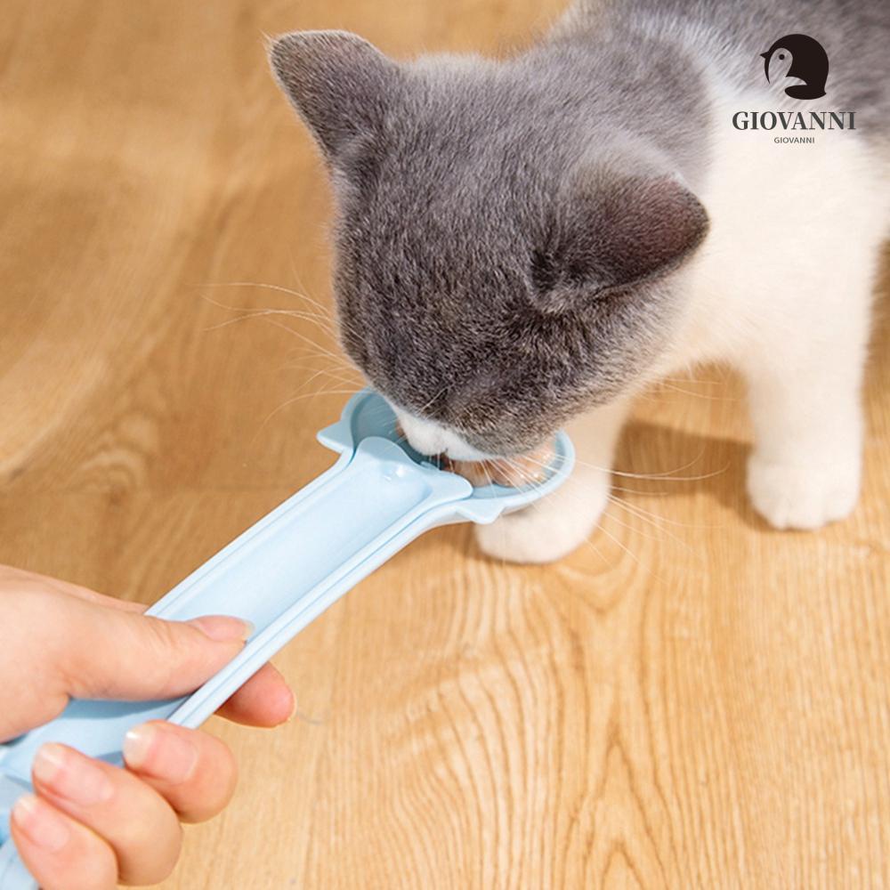 Muỗng Nhựa Cho Thú Cưng Ăn 1 Cái Đa Năng