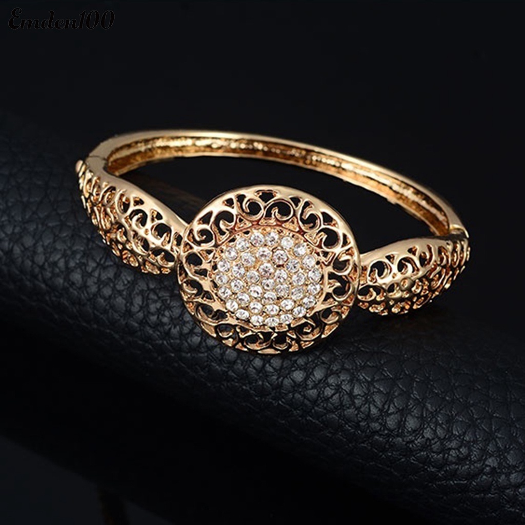 Bộ 4 Phụ Kiện Trang Sức Thời Trang Nữ Tính