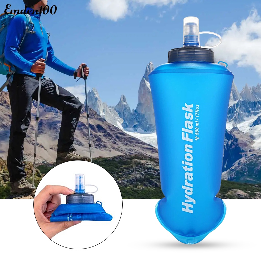 Túi Đựng Nước Bằng TPU Mềm Trong Suốt Chống Nước Chống Bụi Thể Tích 500ML