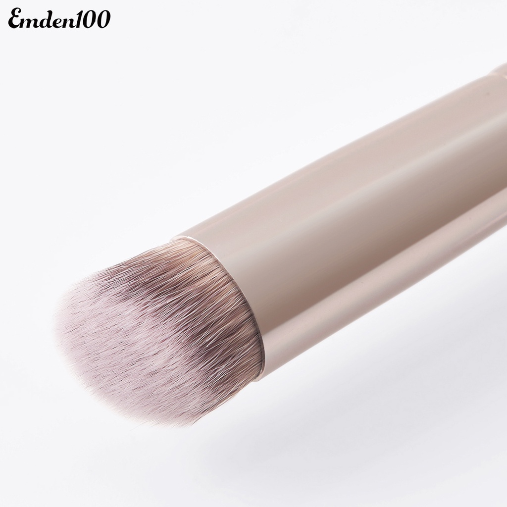 Emden Cọ Trang Điểm Làm Đẹp Có Thể Tái Sử Dụng Thoải Mái Cuộc Sống Dài Dễ Vệ Sinh Phụ Kiện Đồng Phục Lông Mềm Không Lem Cho Novice