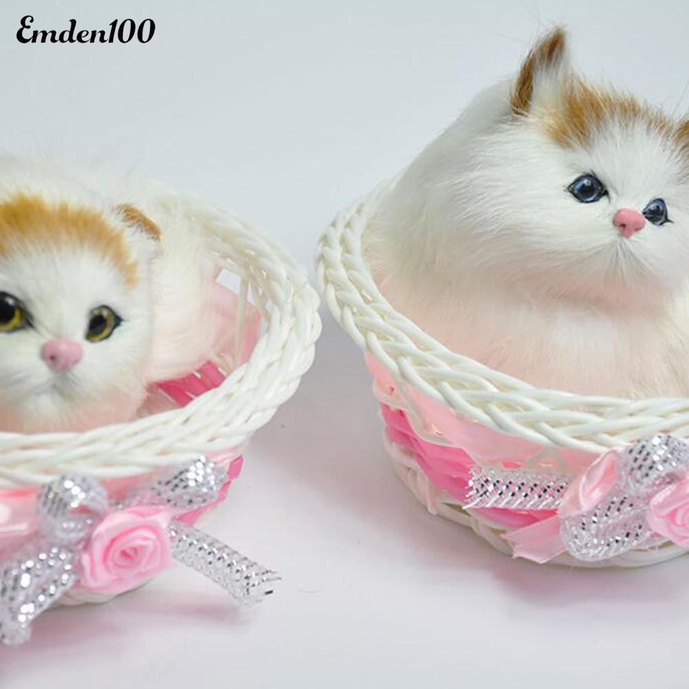 Chú Mèo Nhồi Bông Phát Ra Âm Thanh Sống Động