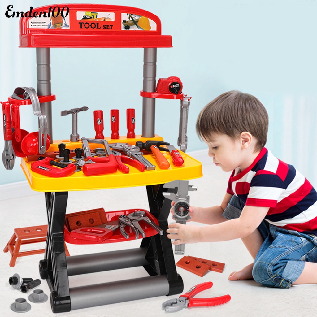 Bộ Đồ Chơi Dụng Cụ Sửa Chữa Bằng Nhựa Cho Bé