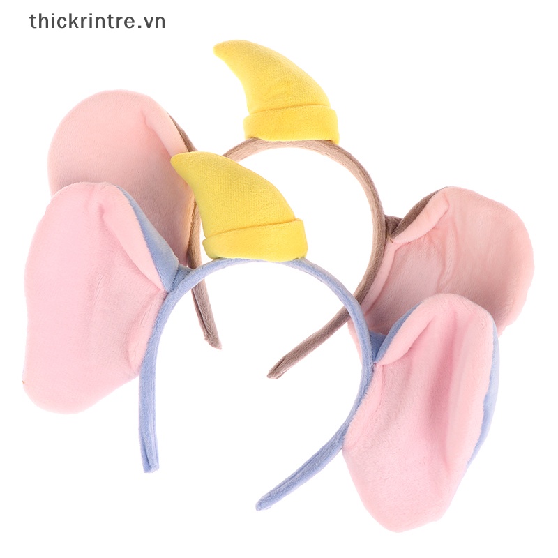 Băng Đô Tai Voi Nhồi Bông Đáng Yêu Dành Cho Bé Gái