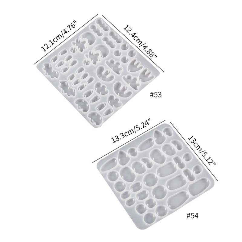 Khuôn silicone Làm Mặt Dây Chuyền Bằng epoxy Độc Đáo