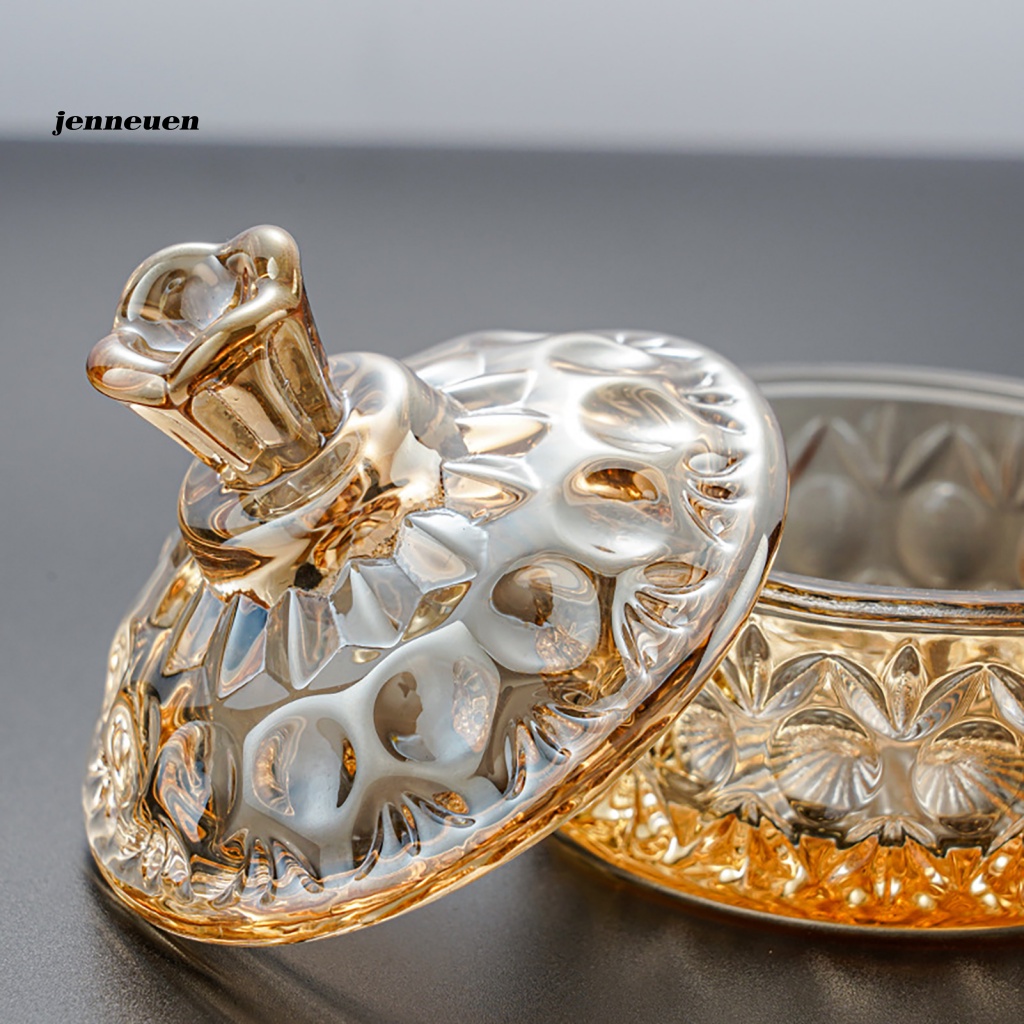 Giá Đỡ Chất Lỏng Cho Móng Tay Giả Thủy Tinh Có Nắp Đậy Chắc Chắn