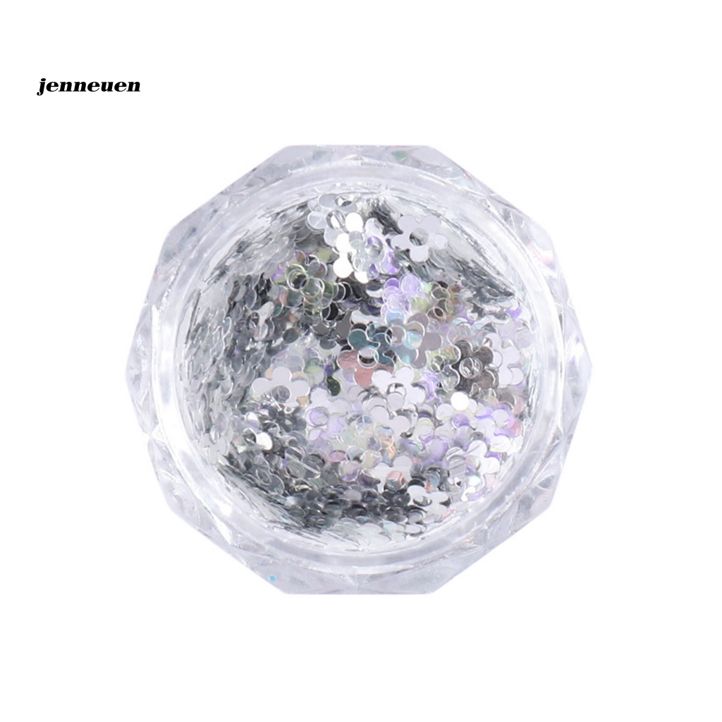 1 Hộp Phụ Kiện Trang Trí Móng Tay Lấp Lánh Dễ Sử Dụng