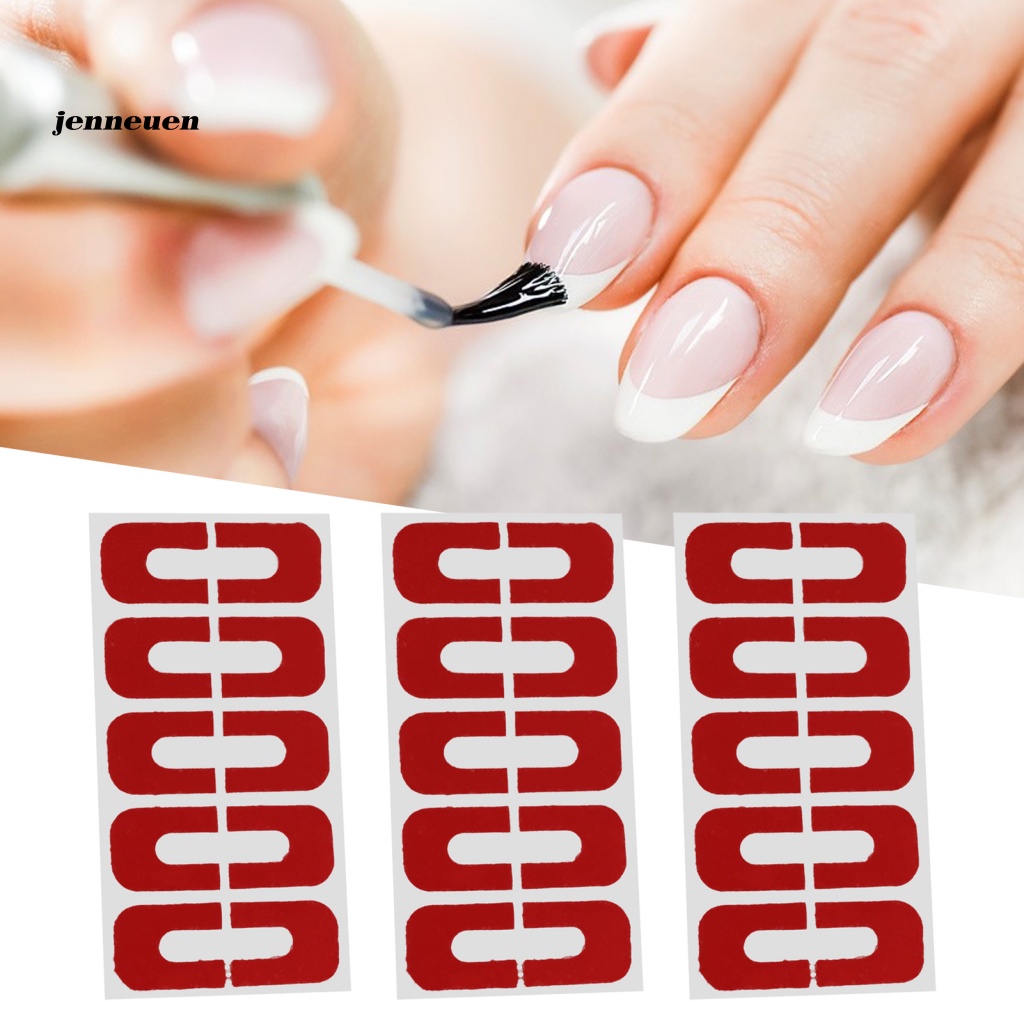 Set 50 Dụng Cụ Bảo Vệ Móng Tay Chống Tràn Dễ Dàng Tiện Lợi