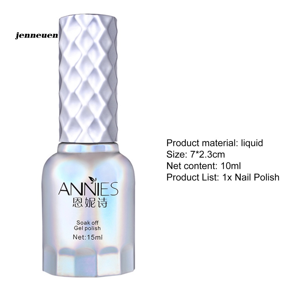 Keo Sơn Móng Tay Chuyên Nghiệp Độ Bóng Cao 10ml Dành Cho Nữ