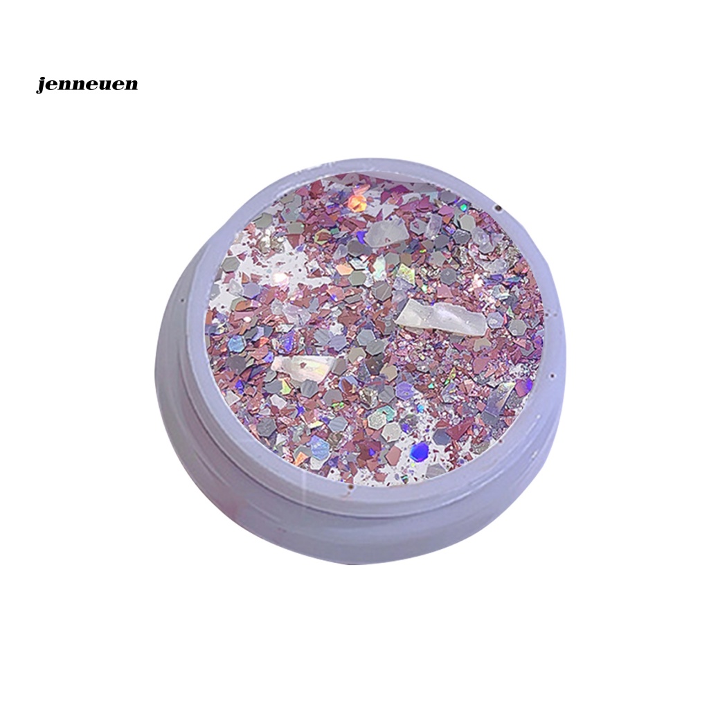 1 Hộp Sequin Lấp Lánh Trang Trí Móng Nghệ Thuật