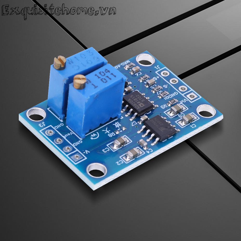 Bộ Khuếch Đại Âm Thanh Microvolt Độ Chính Xác Cao DC 3-12V AD620