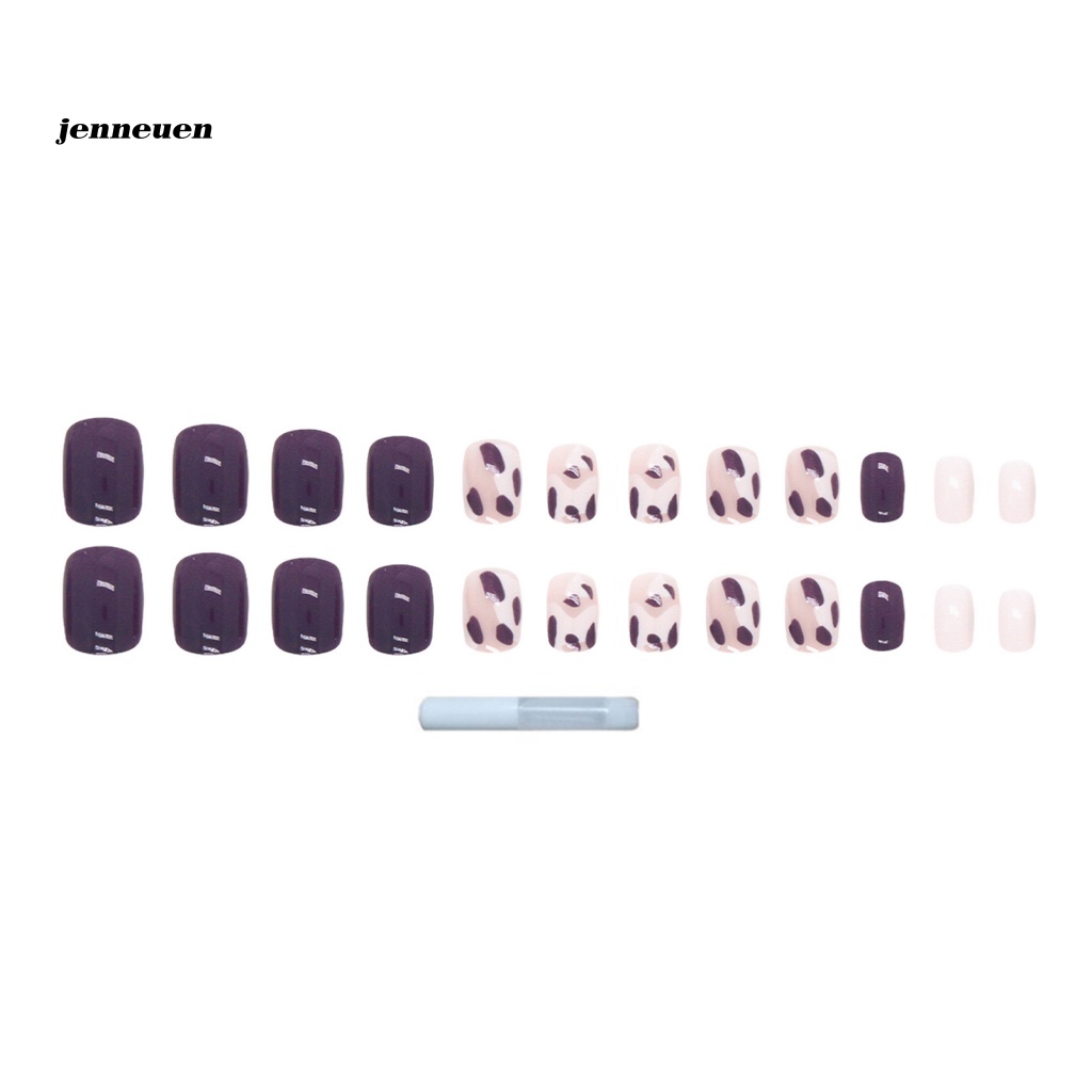 1 Bộ Miếng Dán Móng Tay Chống Phai Màu
