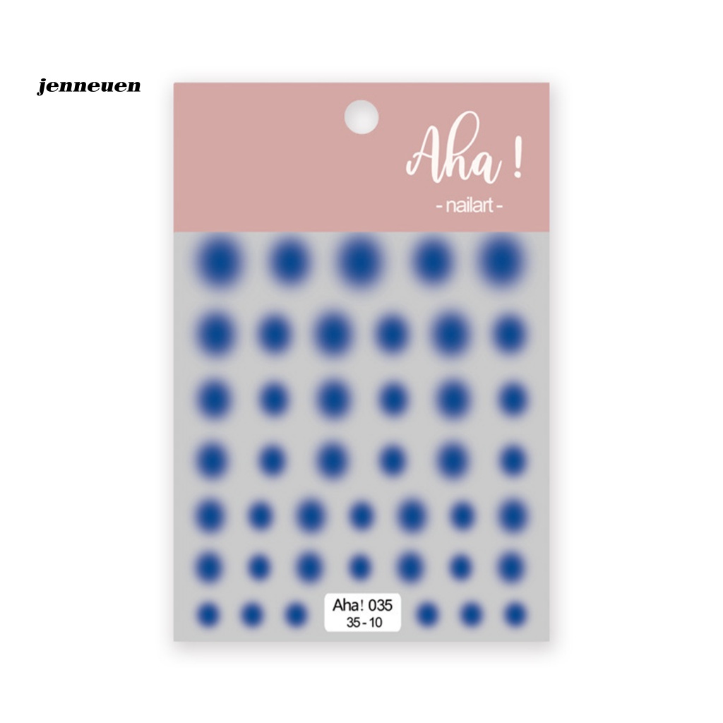 Miếng Dán Trang Trí Móng Tay Tự Dính Nhiều Kích Cỡ Có Thể Tháo Rời