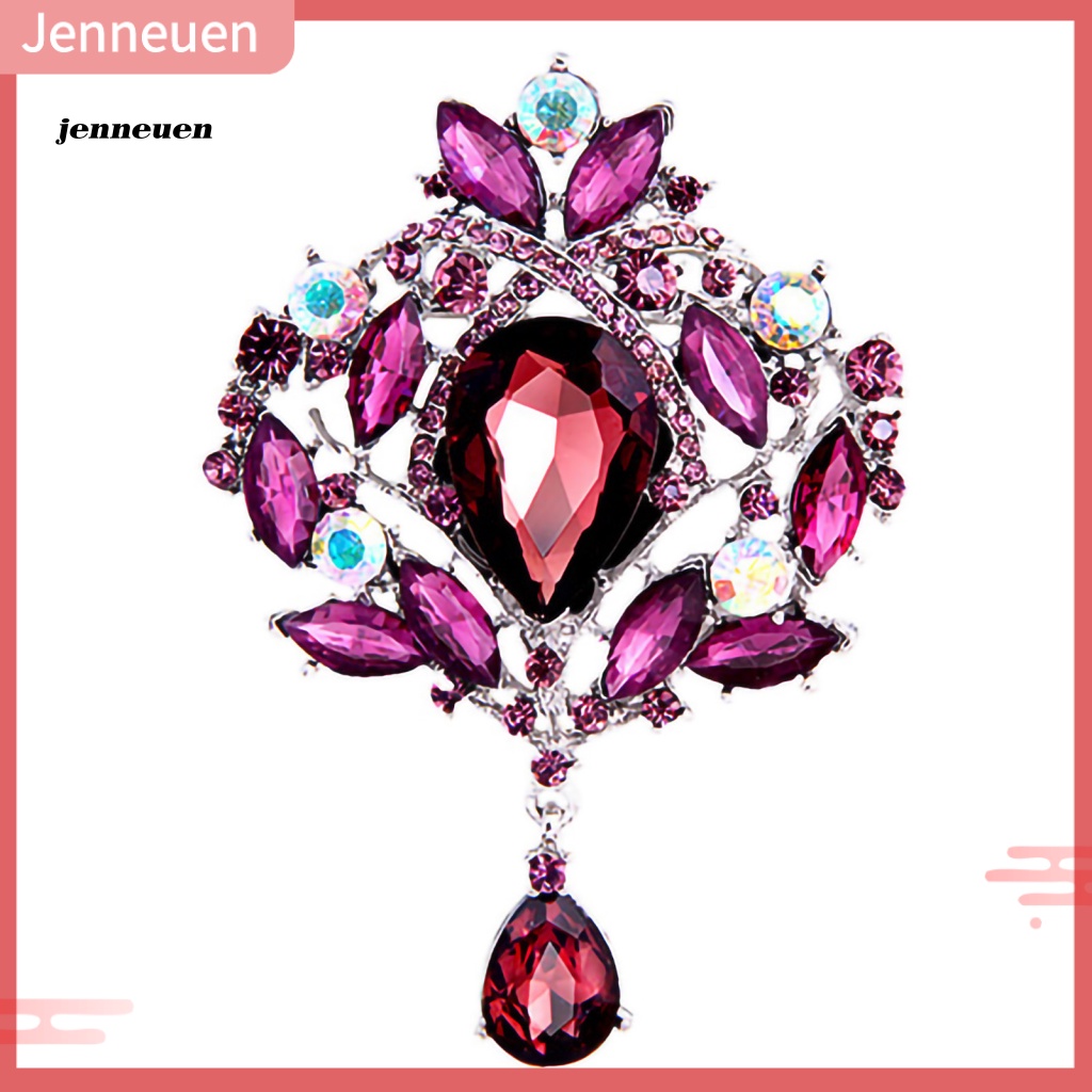 Jen Ghim Cài Áo Hợp Kim Thanh Lịch