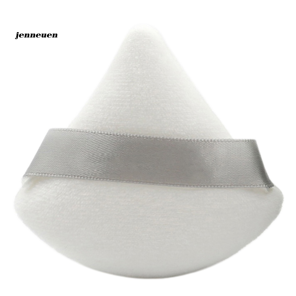 Mút Trang Điểm Hình Tam Giác Mềm Mại Màu Trắng Đen Có Thể Tái Sử Dụng