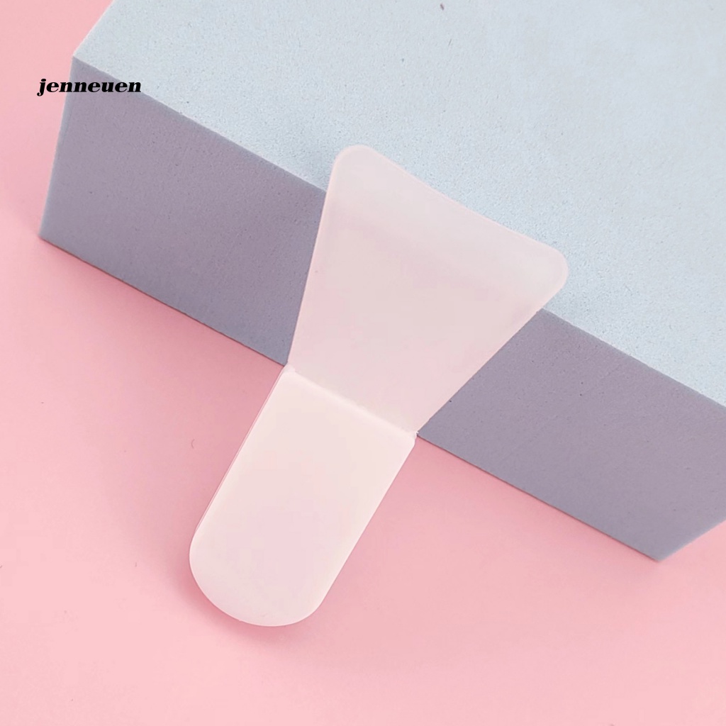 Jen 1 Bộ Bàn Chải silicone Mềm Mại Với Mọi Người Thích Hợp Với Khuôn Mặt Phù Hợp Với salon Chuyên Nghiệp Và Sử Dụng Đầu Bàn Chải Silicon Mềm Mại Để Cảm Ứng Không Dễ Biến Dạng f