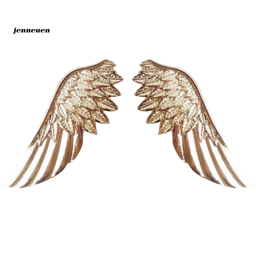 2 Trâm Cài Áo Hình Đôi Cánh Đính Đá Lấp Lánh