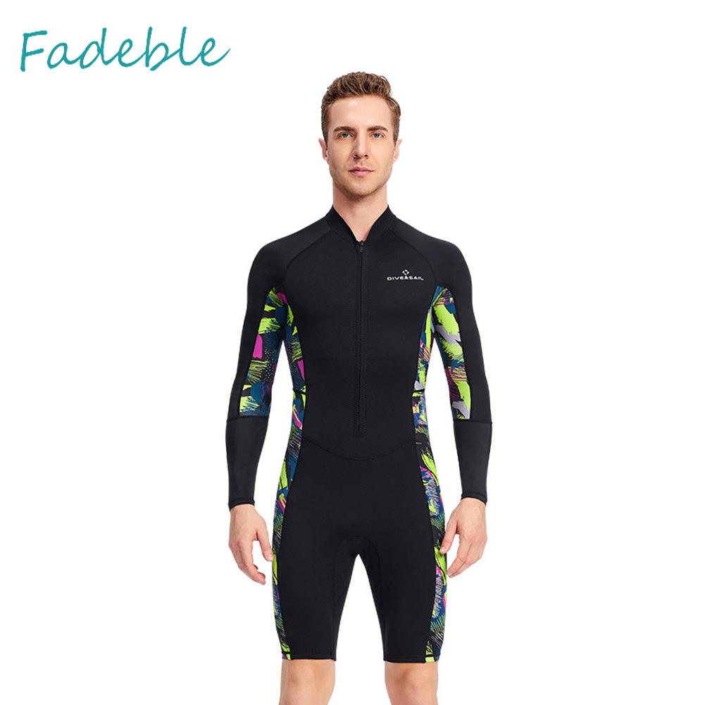 Bộ Đồ Lặn Bảo Vệ Chống Lạnh Có Khóa Kéo