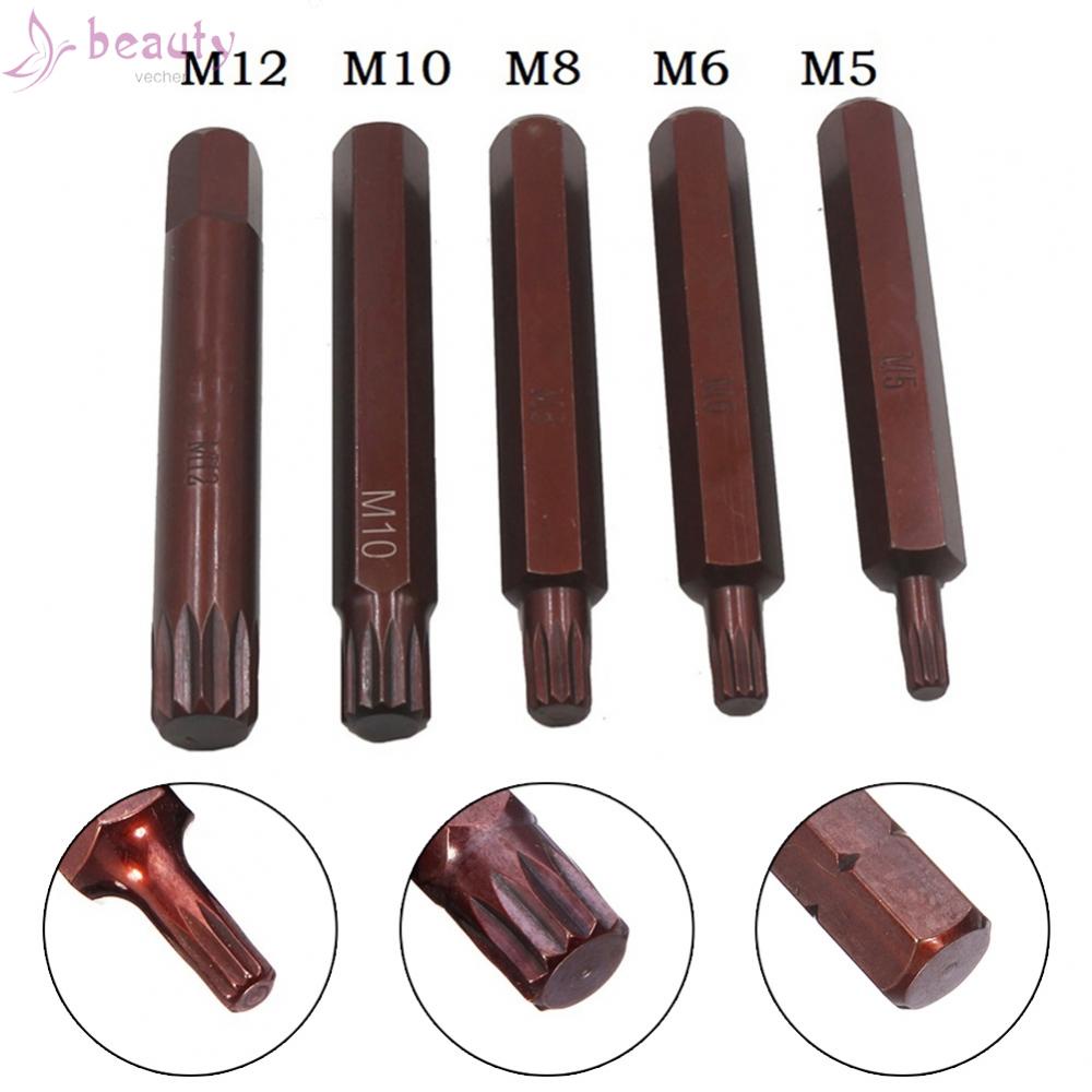 Bits Mũi Khoan Từ Tính Bằng Hợp Kim Thép Độ Chính Xác Cao M5 / M6 / M8 / M10 / M12