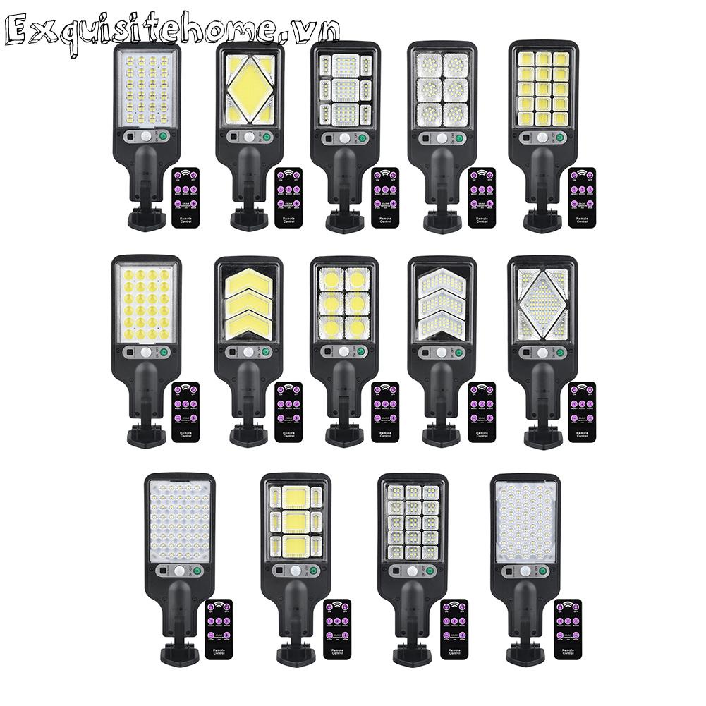 Đèn LED Tự Động 2.5W / 5V Sử Dụng Năng Lượng Mặt Trời Kèm Điều Khiển Từ Xa