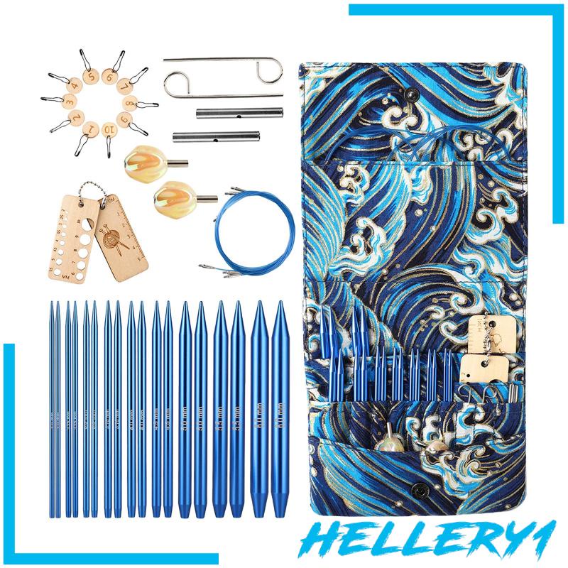 Bộ Dụng Cụ Đan Len Thủ Công Hình Tròn