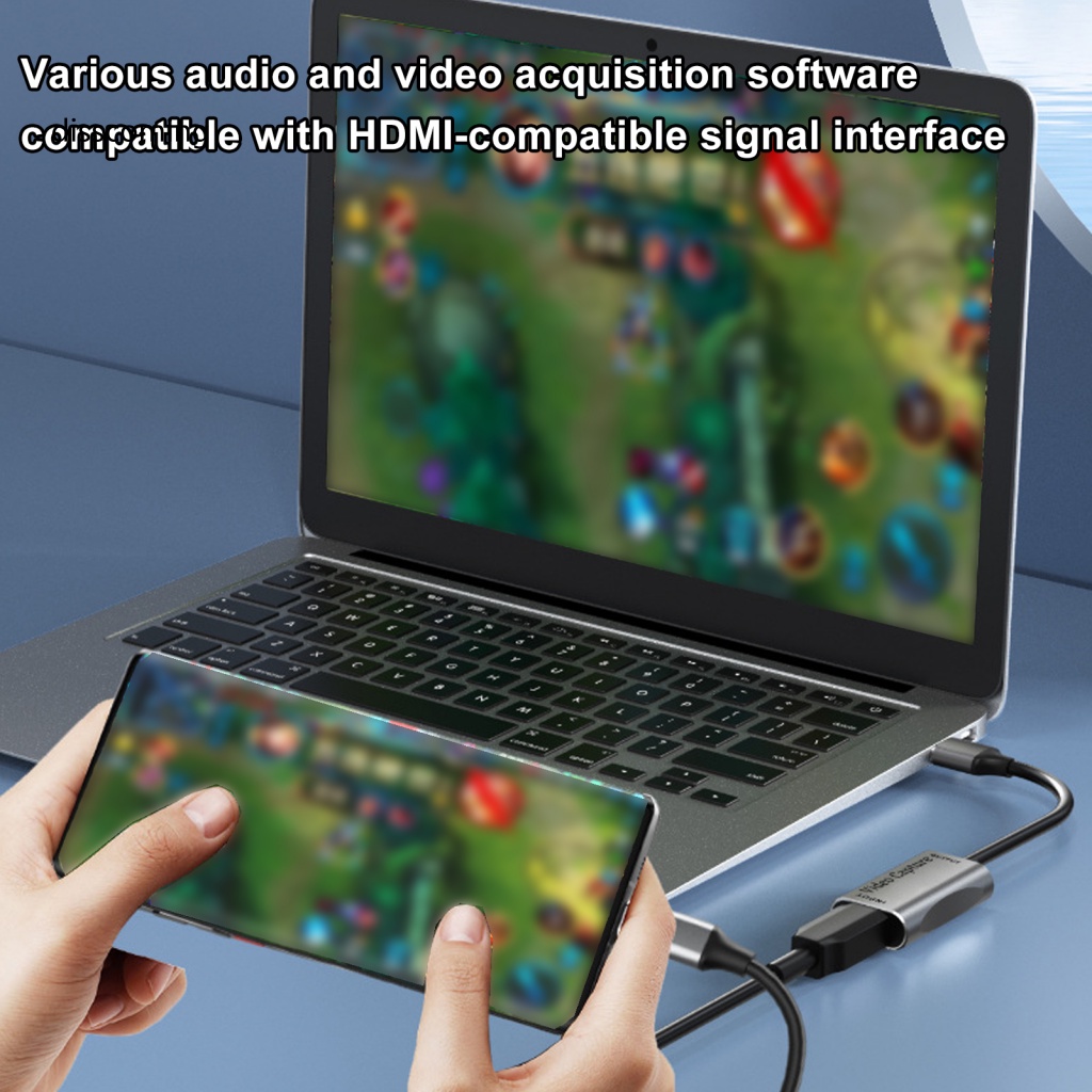 Áo Thun SL SL SL SL SL SL SL| Thẻ Thu Tín Hiệu Video 1080p Hd-compatible Usb Sang Hdmi Không Để Lại Trực Tiếp Chuyên Nghiệp