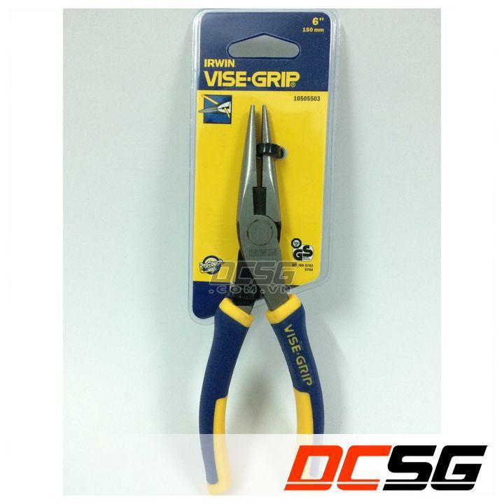 Kềm nhọn 6in Irwin Vise Grip 10505503