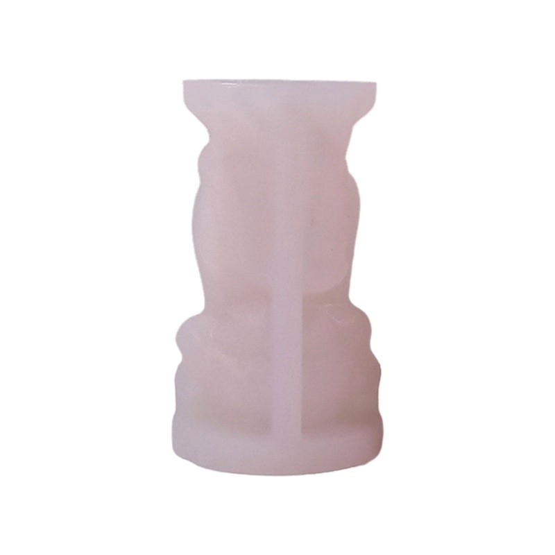 Zuoo Khuôn silicone Làm Nến Xà Phòng Hình Công Chúa 3d diy