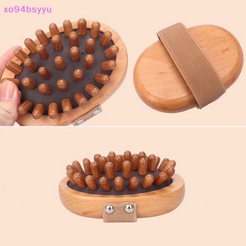 Lược Chải Tóc Xo94Bsyu 1 Bằng Gỗ Tre Massage Cơ Thể Chăm Sóc Sức Khỏe